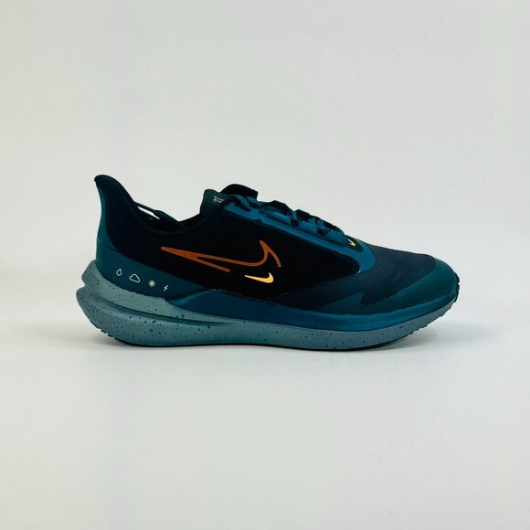 Nike Air Winflo Shield \'Black Safety Orange Teal\' DM1106-002 Multi Size main image 14